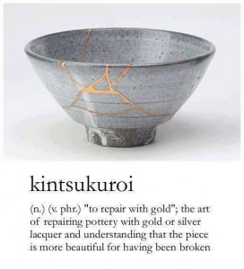 Kintosukurroi  - Recycling with style and beauty