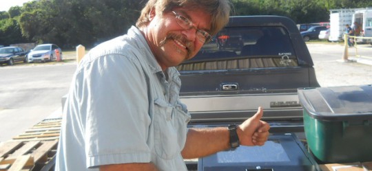 Bill is happy camper!